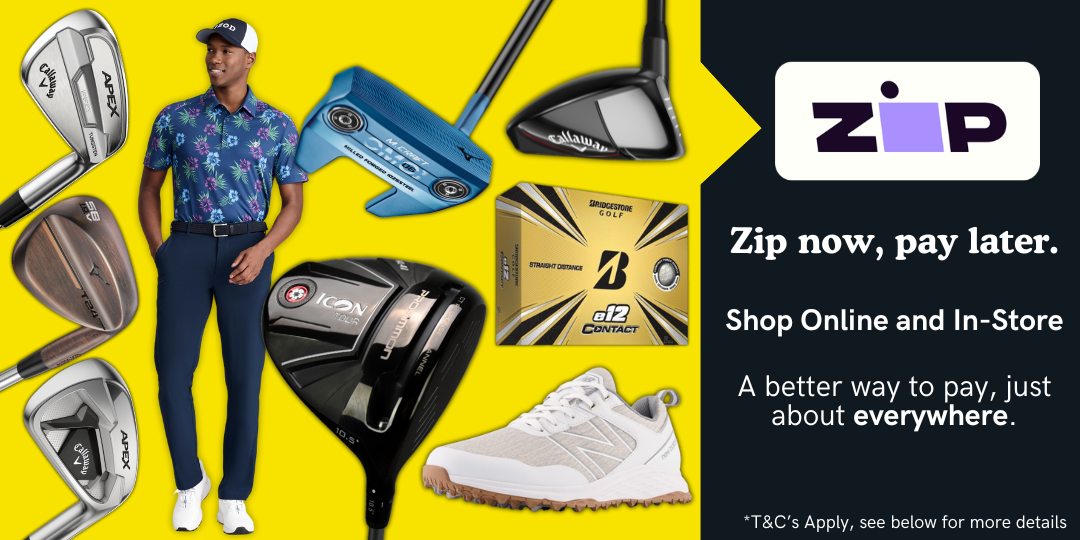Golf store shop online